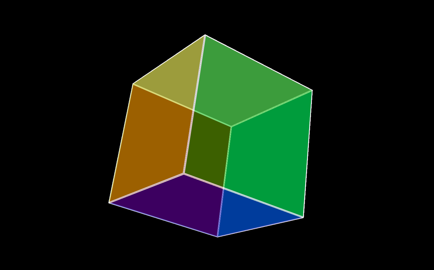 Cube website screenshot